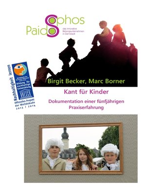 cover image of Kant für Kinder